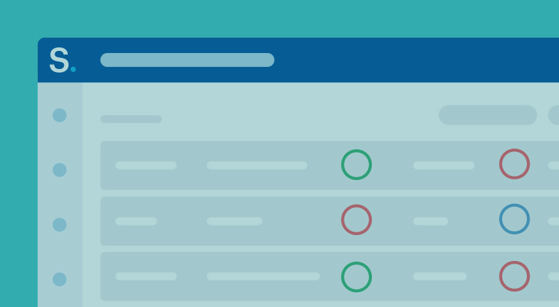 Overview of Risks Tab within the EIS