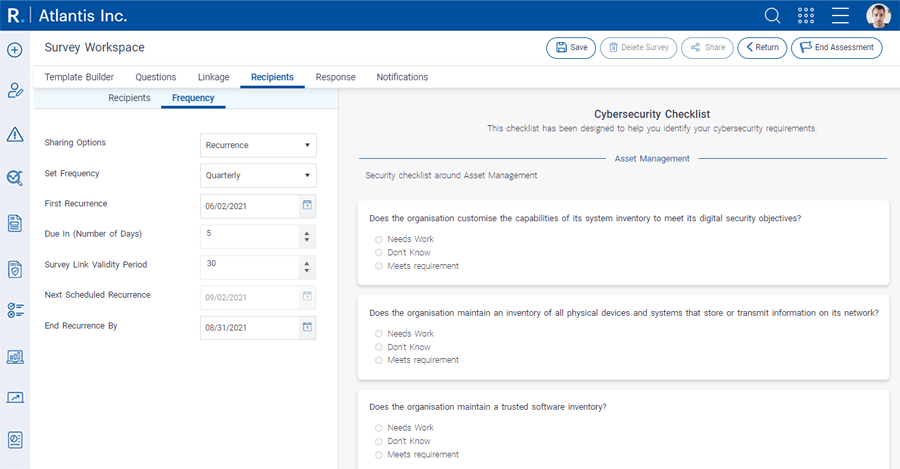 Camms.Risk Reimagined V4.0 Release