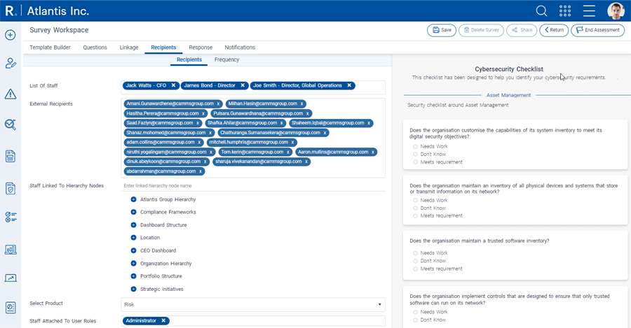 Camms.Risk Reimagined V4.0 Release