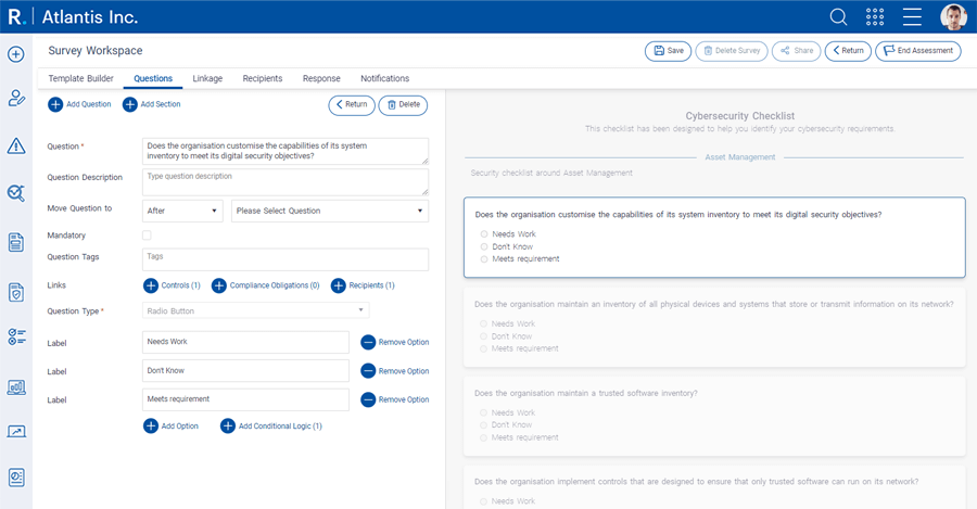 Camms.Risk Reimagined V4.0 Release