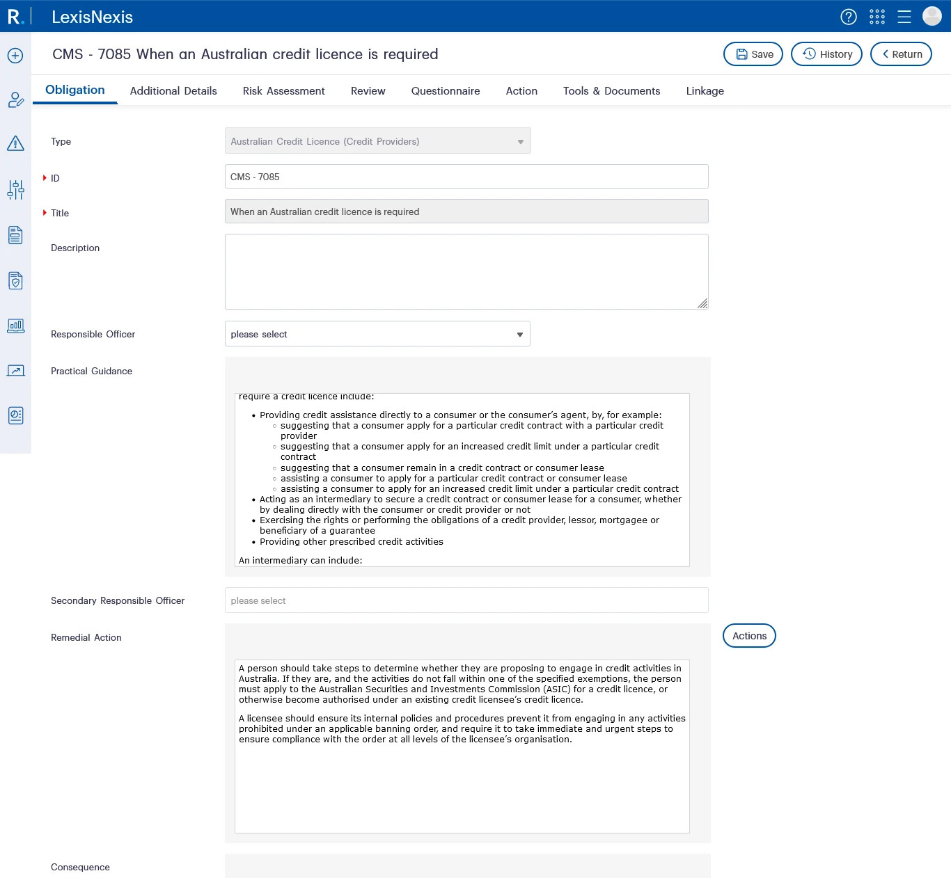 Integrating LexisNexis with Camms.Risk for Smarter Compliance Management