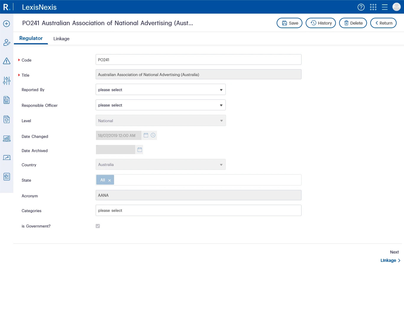 Integrating LexisNexis with Camms.Risk for Smarter Compliance Management