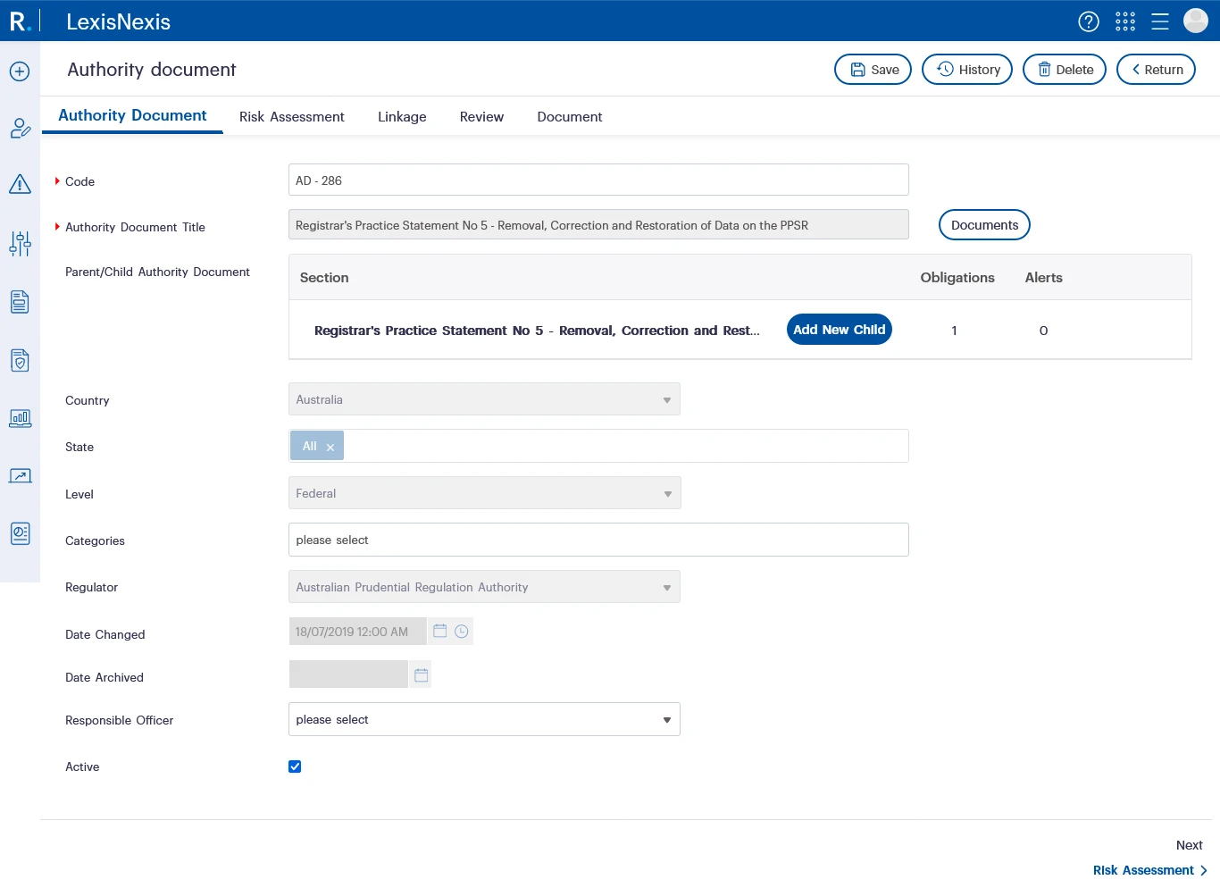 Integrating LexisNexis with Camms.Risk for Smarter Compliance Management