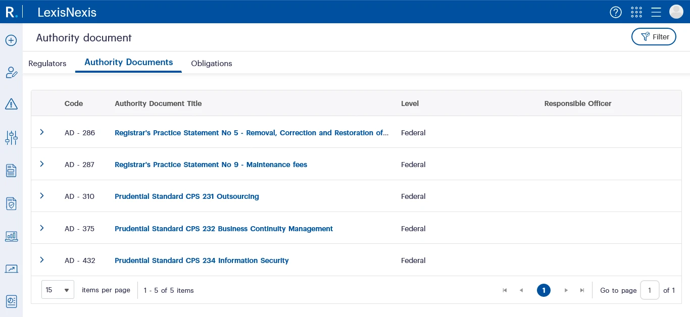 Integrating LexisNexis with Camms.Risk for Smarter Compliance Management