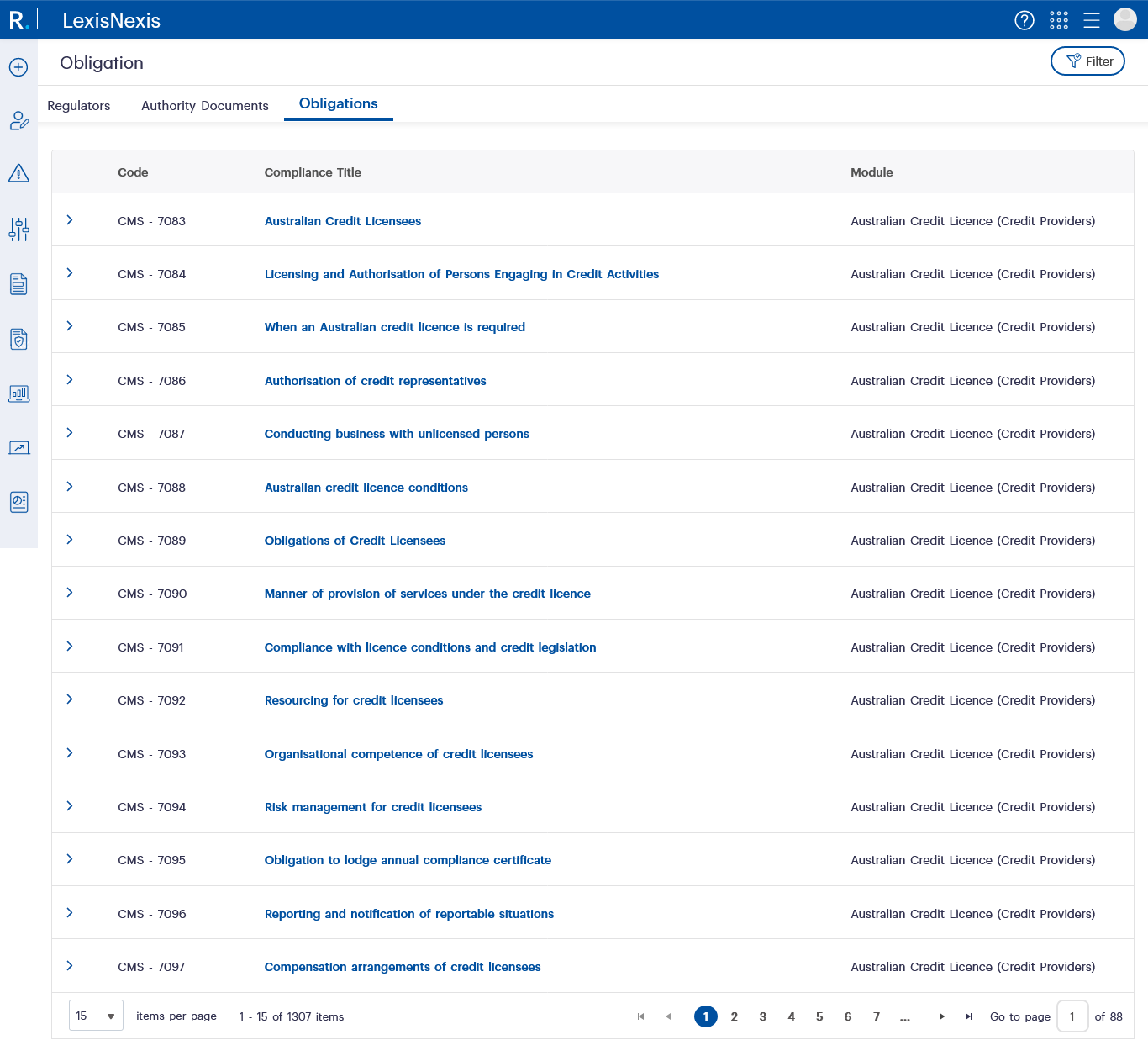 Integrating LexisNexis with Camms.Risk for Smarter Compliance Management