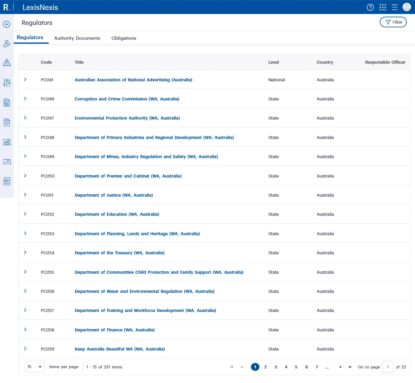 Integrating LexisNexis with Camms.Risk for Smarter Compliance Management