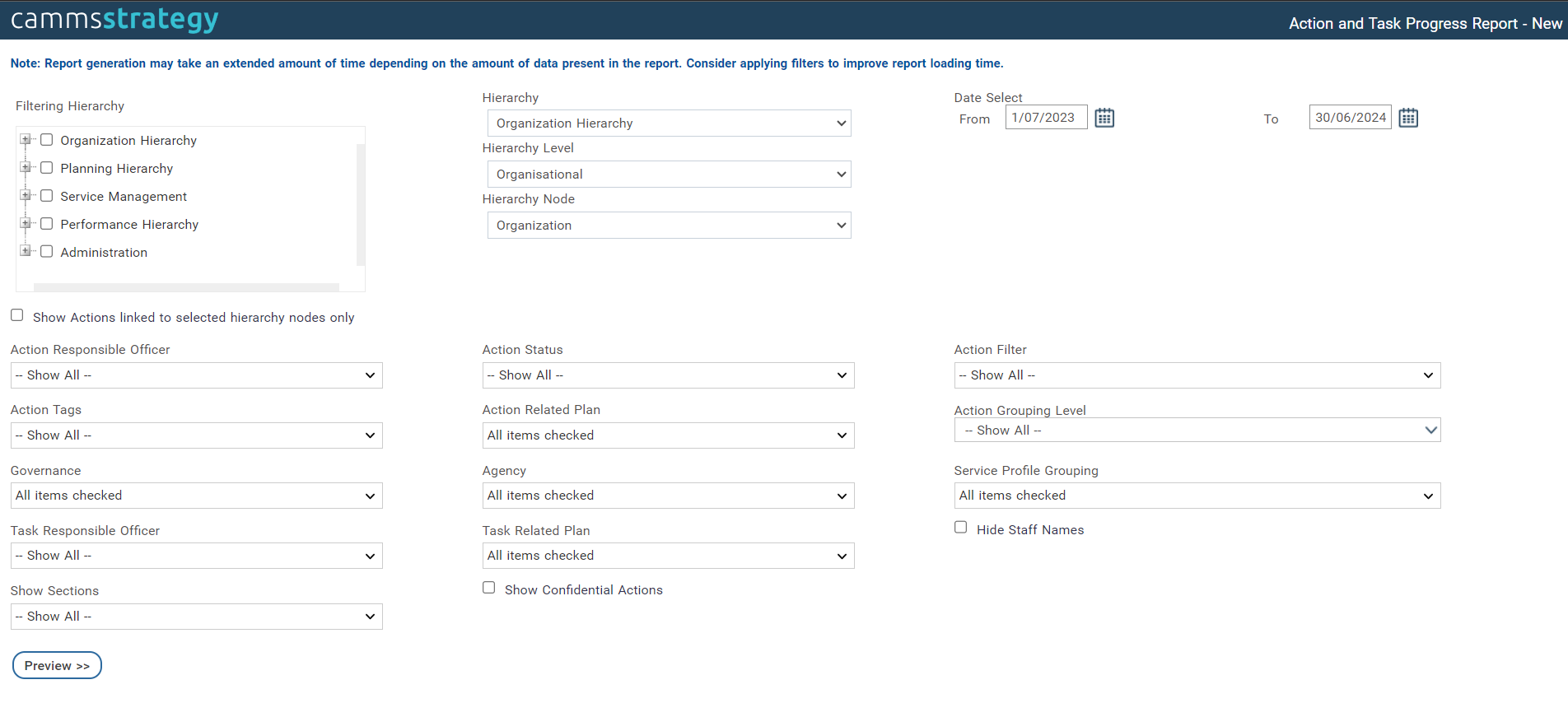 Our Latest Reports and Dashboards: Leveraging Organisational Data for Informed Decisions