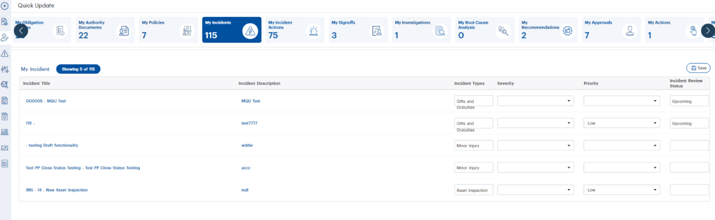 Enhancing Incident Management with Conditional Fields and Action Fields