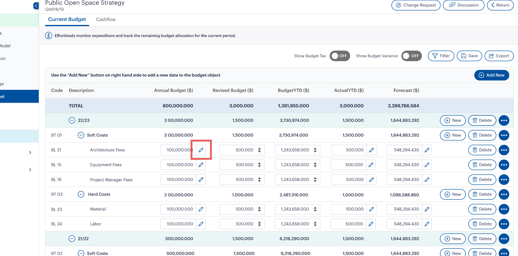 Optimise Project Financials with Camms.Project’s Latest Features