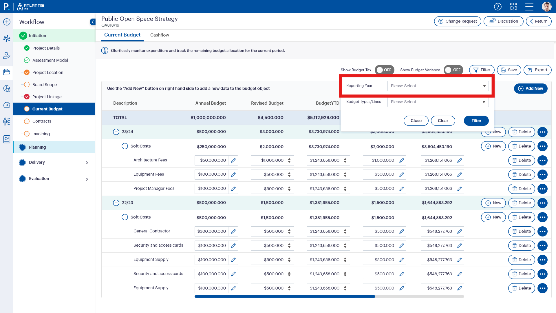 Optimise Project Financials with Camms.Project’s Latest Features